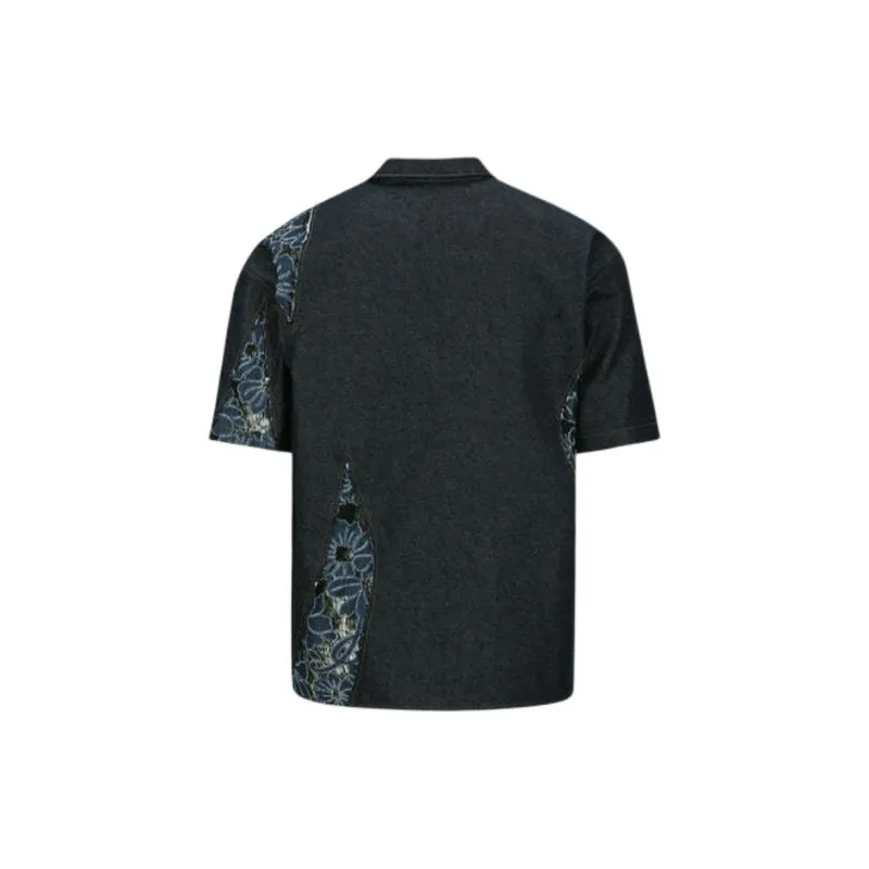 ANDERSSON BELL Shirt Men's Dark Blue-1