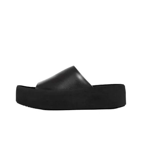 Paloma Barceló Slide Slippers Women's Black