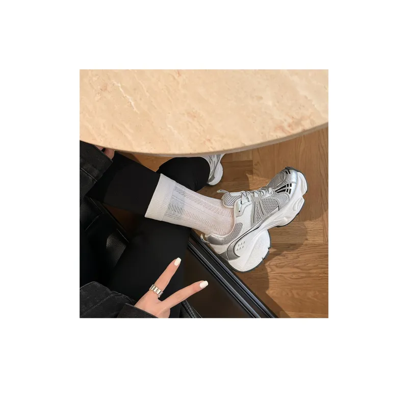 RAPHAEL SONA Mid Top Chunky Sneakers Women's-2
