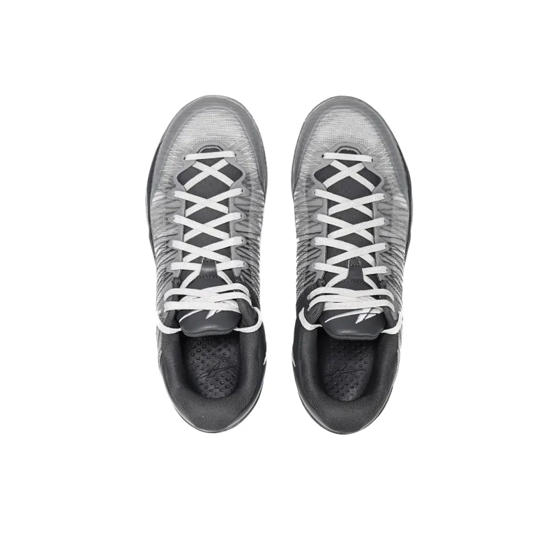 Serious Player Only Player 1 Plus The Moon Cushioning Anti Slip And Wear Resistant Low Top Basketball Shoes Men's Gray-2