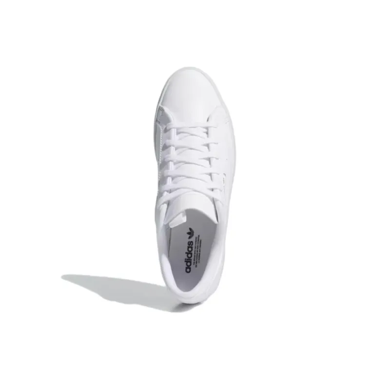 Adidas Sleek Cloud White Core Black Gold Metallic Women's-3