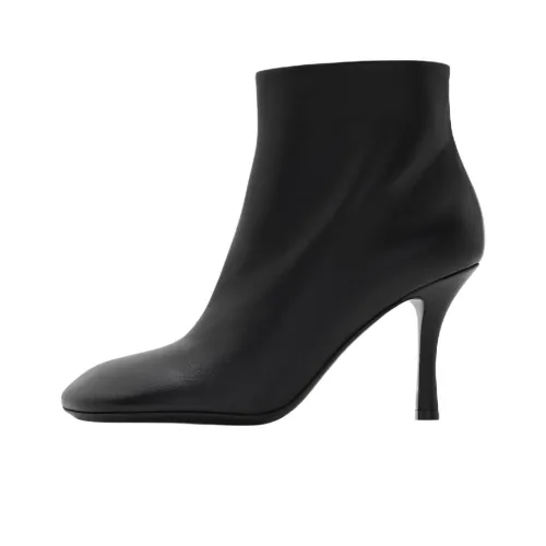 Burberry Ankle Boots Women's Black