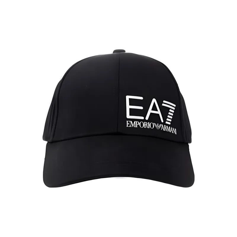 EMPORIO ARMANI Logo print Baseball Cap-1