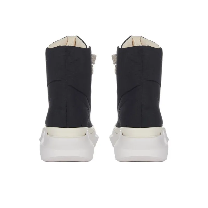 Rick Owens DRKSHDW High Top Casual Shoes Men's Black-4