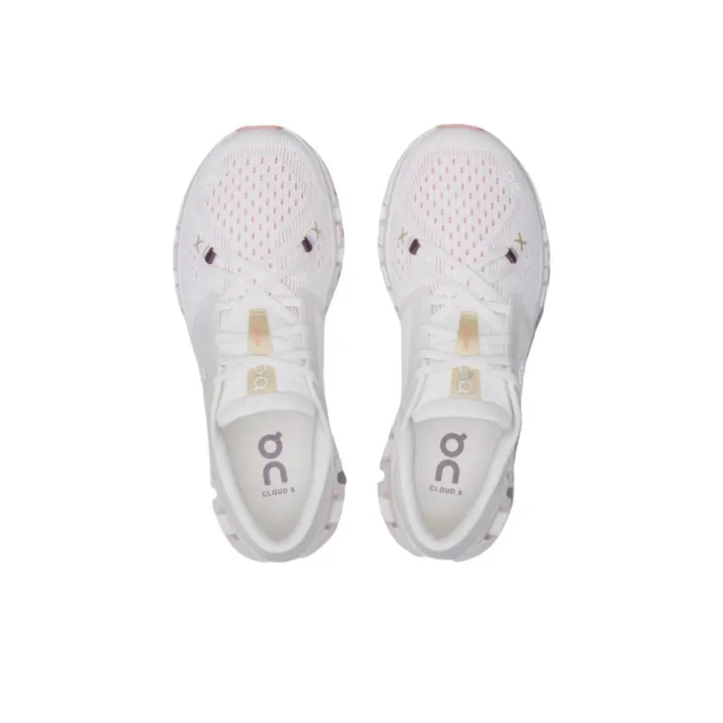 On Running Cloud X 4 Ivory Sand Women's-2