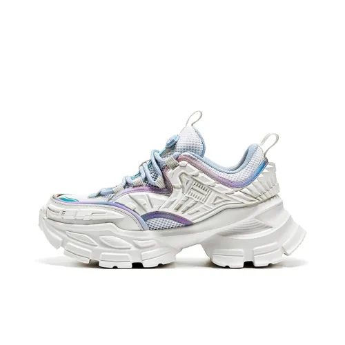 OGR Carbon Blade Low Top Chunky Sneakers Unisex Candy Color