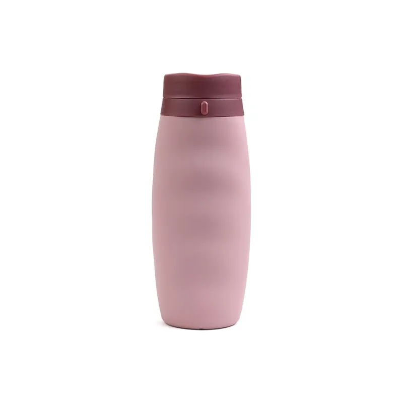 TANLU Outdoor Water Equipment Water Container 580ml Camping And Barbecue PP Silicone-2
