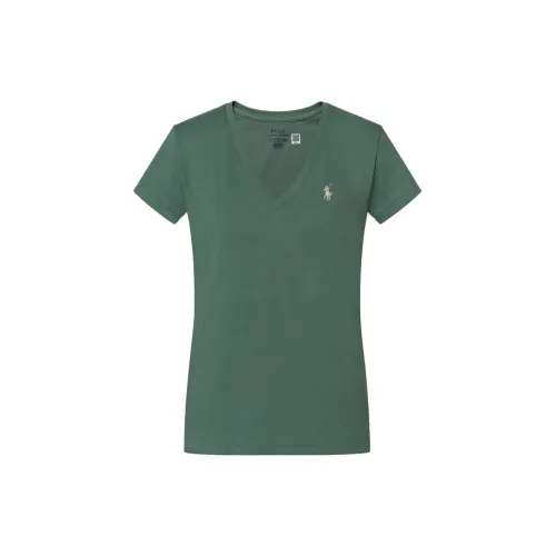 Polo Ralph Lauren T-Shirts Women's Dark Green