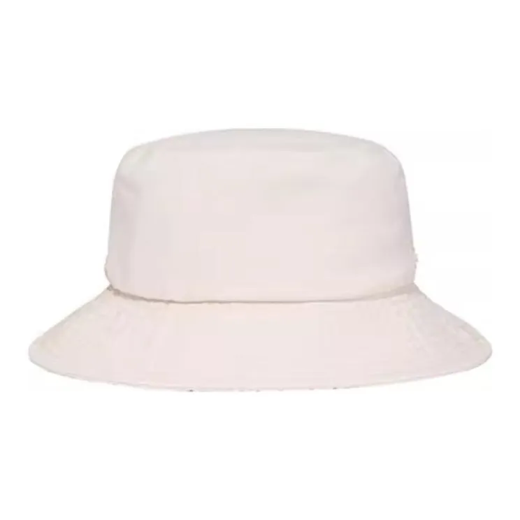COVERNAT Cotton Bucket Hats Unisex Beige-1