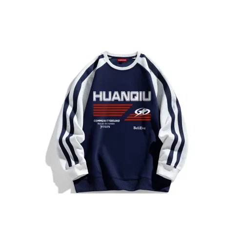 HUANQIU Sweatshirts Unisex