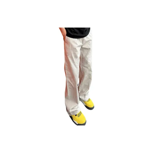 FKFT Casual Pants Unisex Off White