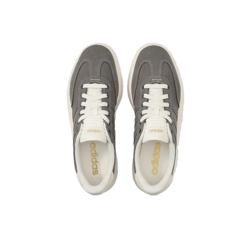 Adidas GRADAS Anti Slip Wear Resistant Low Top Skateboard Shoes Unisex Gray-4