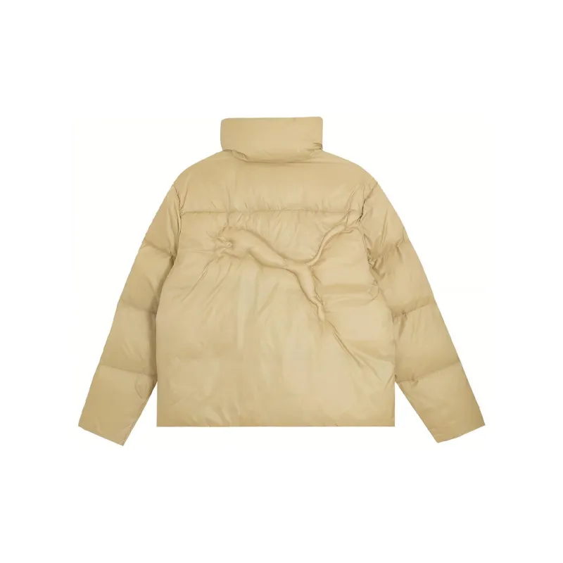 PUMA Down Jacket Unisex Roasted Almond-1
