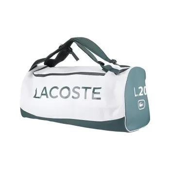 LACOSTE Tennis Racket Bags Unisex White