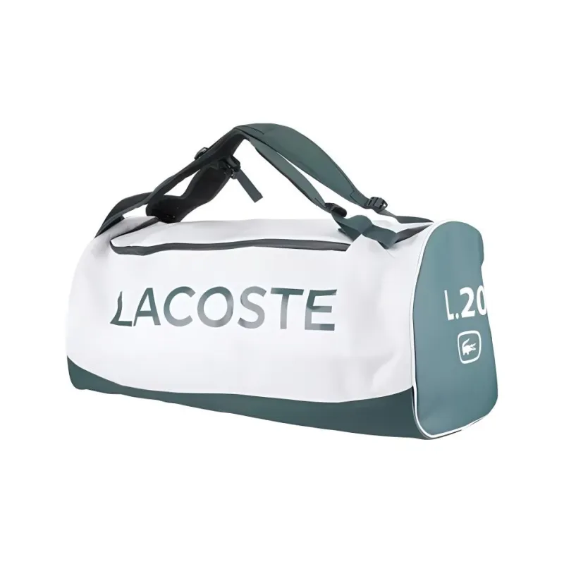 LACOSTE Tennis Racket Bags Unisex White-0