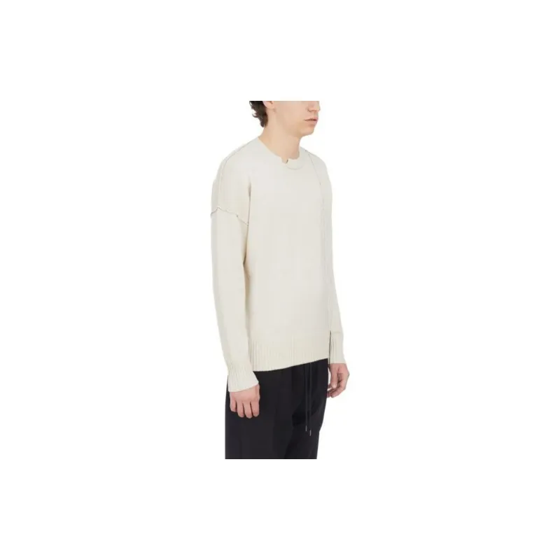 ISABEL BENENATO Sweater Men's White-2
