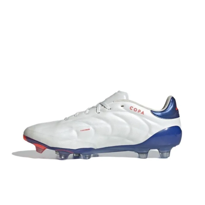 Adidas COPA PURE 2 Anti Slip Wear Resistant Soccer Shoes Men's White-1