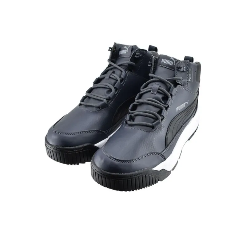 PUMA Tarrenz SB Anti-Slip Wear-Resistant High-Top Skateboard Shoes Men's Black-2