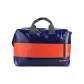 Marine Blue & Red