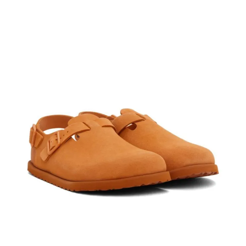Birkenstock Low Top Casual Shoes Men's Orange-2