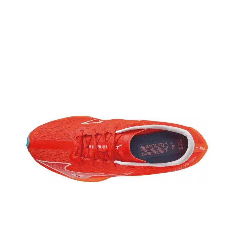 Mizuno Wave Duel Pro Slip Resistant And Breathable Low Top Running Shoes Men's Orange-2
