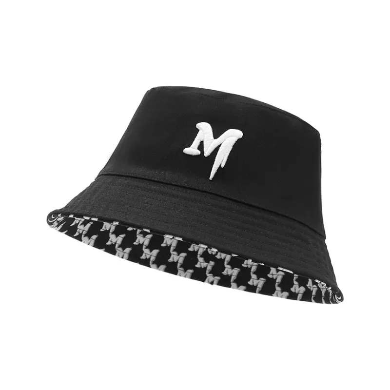 KENMO Cotton Bucket Hats Unisex-1