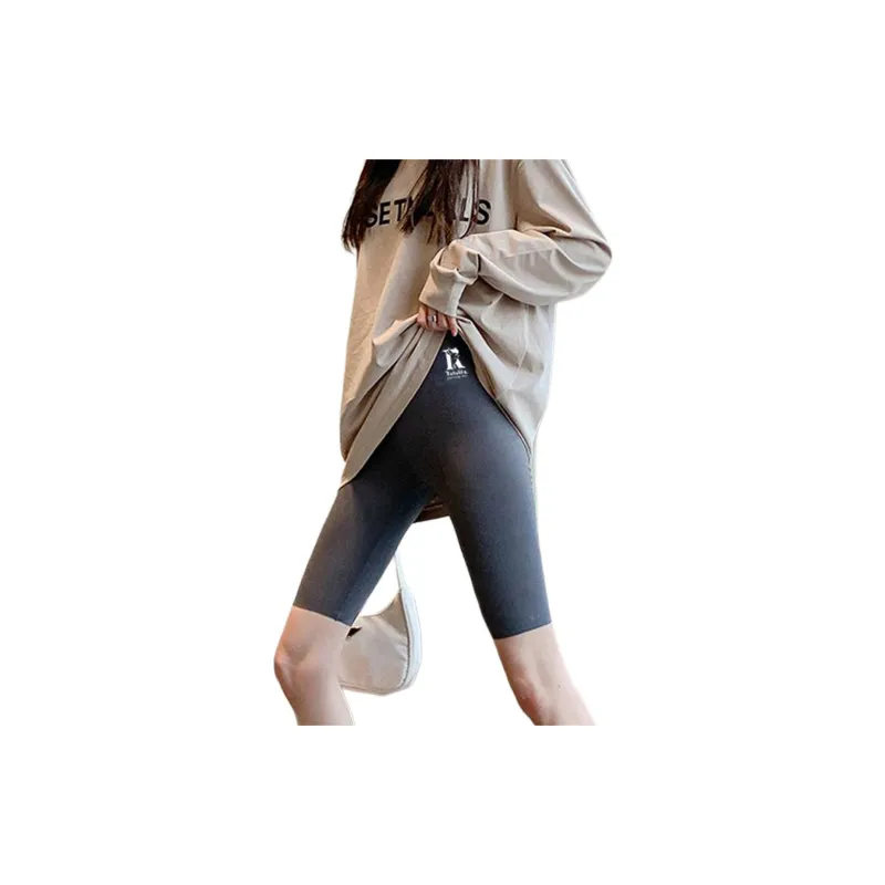 Weixi Casual Shorts Women's Light Gray-1