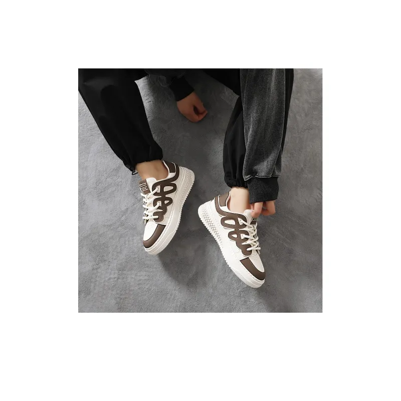 RHYTHM OF JOY Low-Top Skateboard Shoes Men's-10