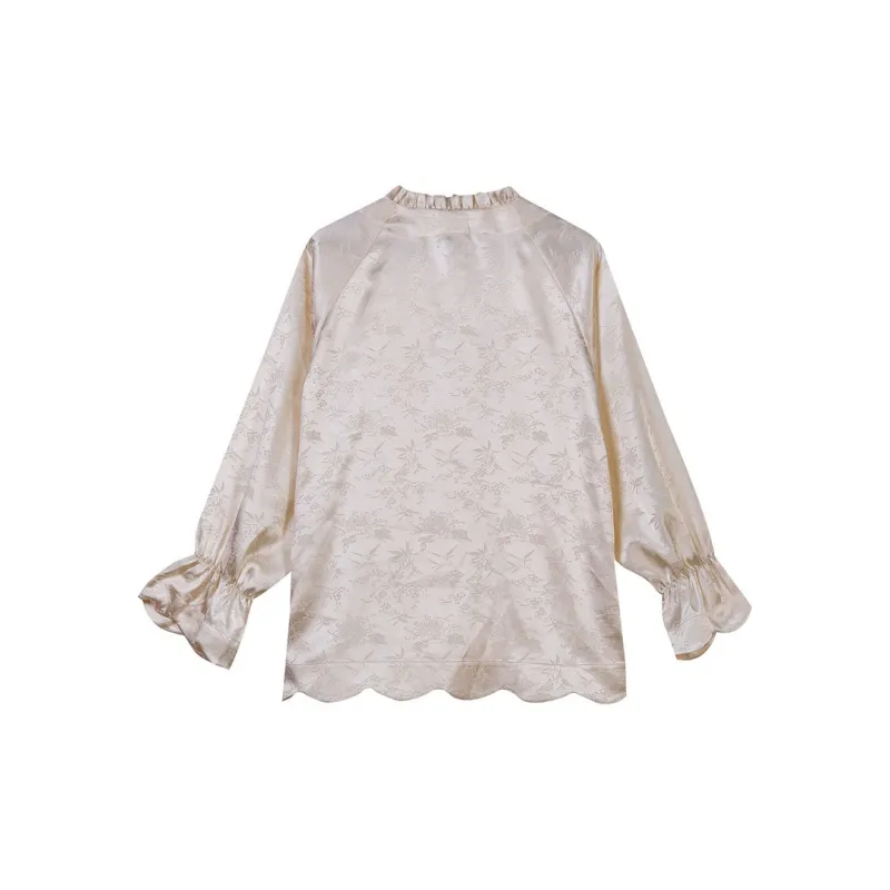 TCH Shirts Women's Beige-1