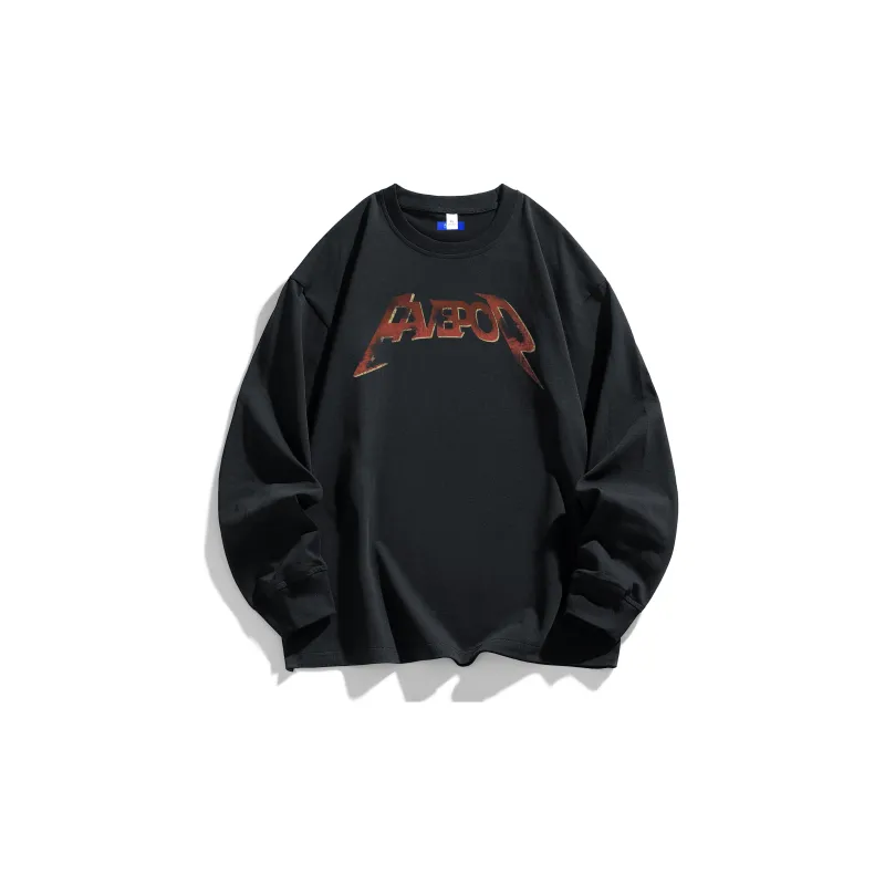 FAVEPOP Long Sleeved T Shirt Unisex-1