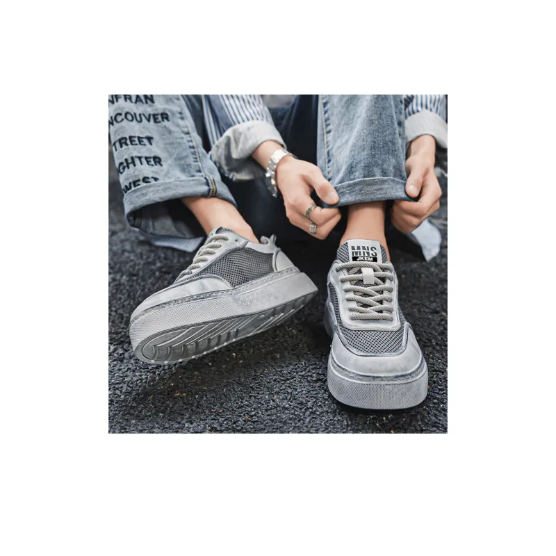 JKEM Low-Top Skateboard Shoes Men's-10