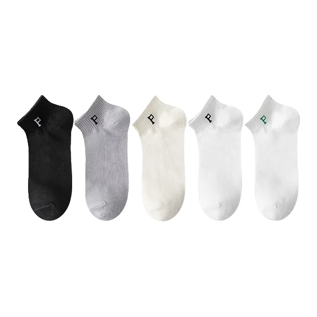 Lan Miao Ankle Socks Men's 5 Pack-9