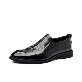 Bull charm Dress Shoes Men Low Top