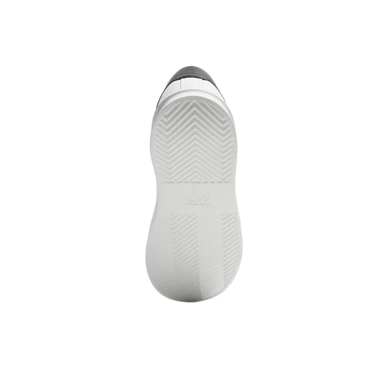 ZARA Low Top Skateboard Shoes Men's White-4