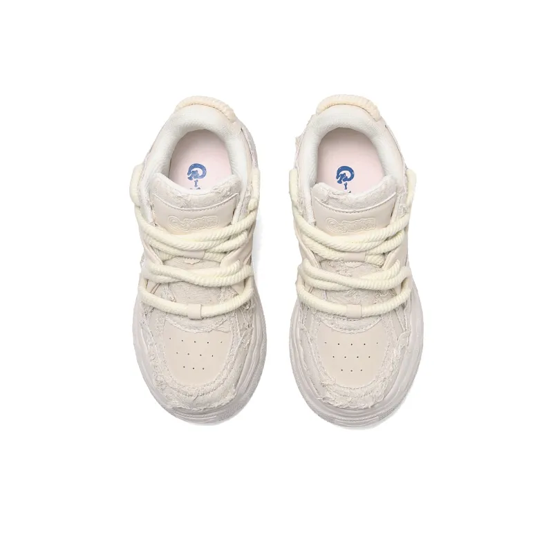 Q-AND Slip-Resistant Cushioning Wear-Resistant Low-Top Skateboard Shoes Unisex-5