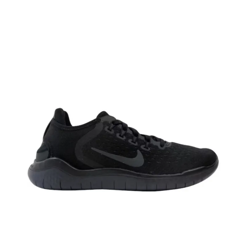 Nike Free Rn 2018 Black Women's-5