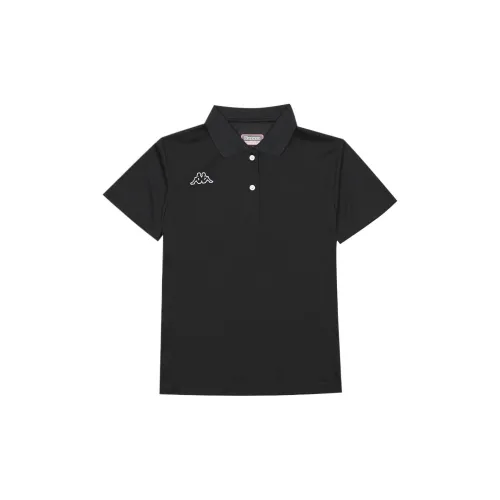 Kappa Polo Shirts Women's Black