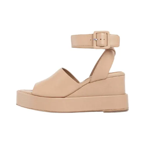 Paloma Barceló Strap Sandals 7.5cm Women's Beige
