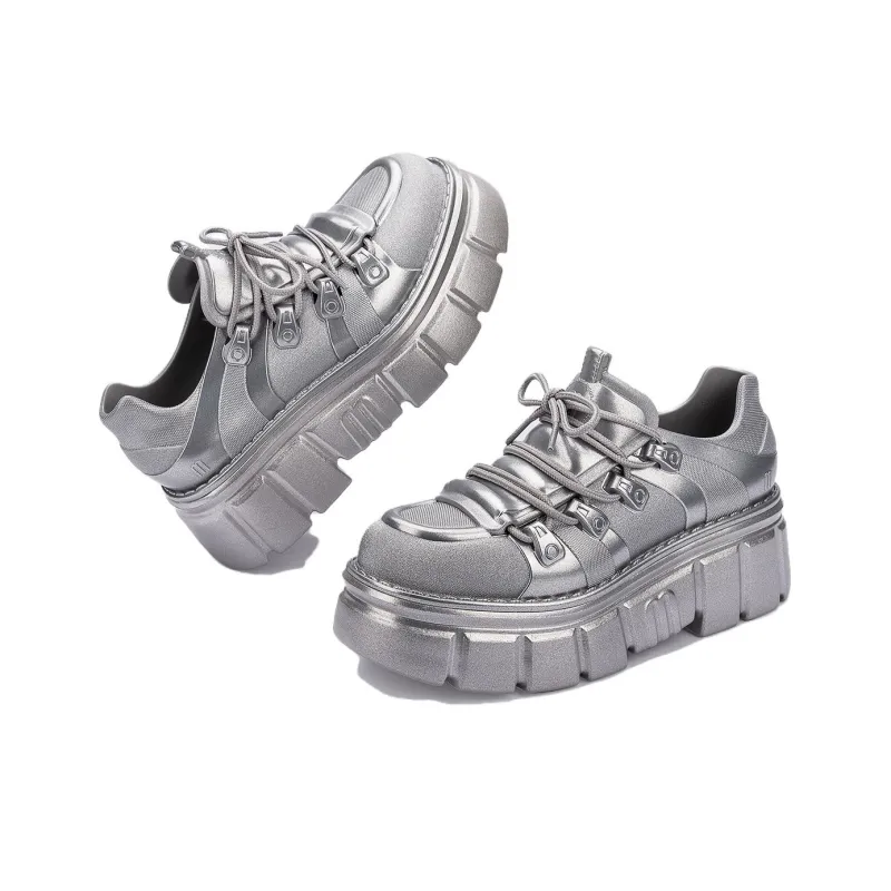 MELISSA Casual Single Shoes 6cm Women's-12