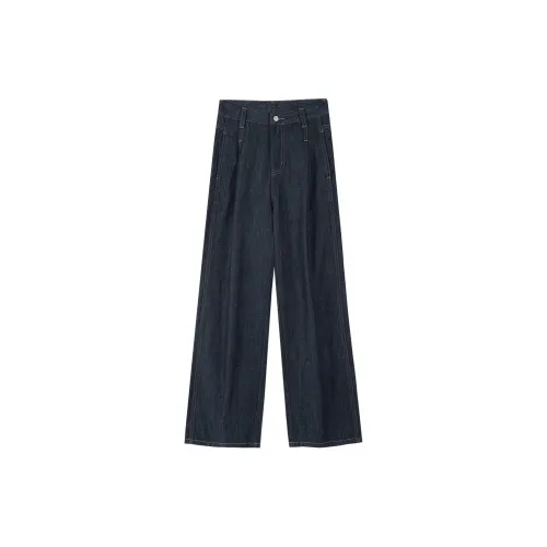 Dme Jeans Women's Dark Denim Blue