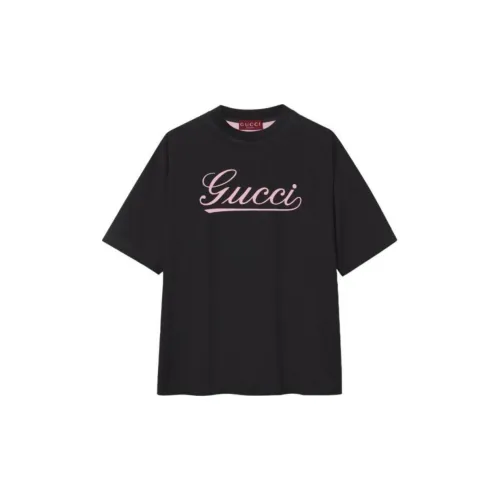 GUCCI T-Shirts Men Black