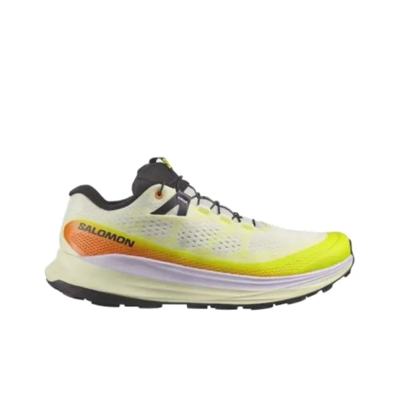 SALOMON Women's Ultra Glide 2 'Vanilla Ice Sulphur Spring' Women's-5