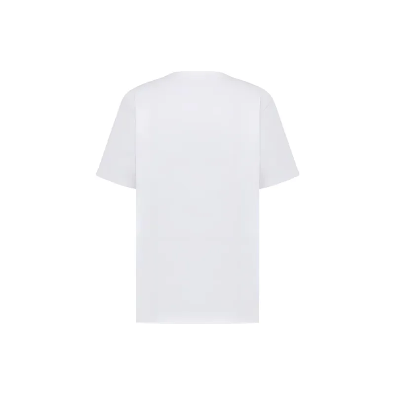 DIOR T Shirts Unisex White-1