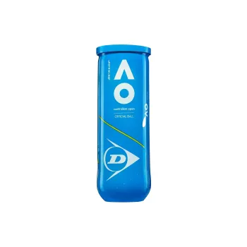 DUNLOP Australian Open Tennis Balls Training Ball Court Yellow