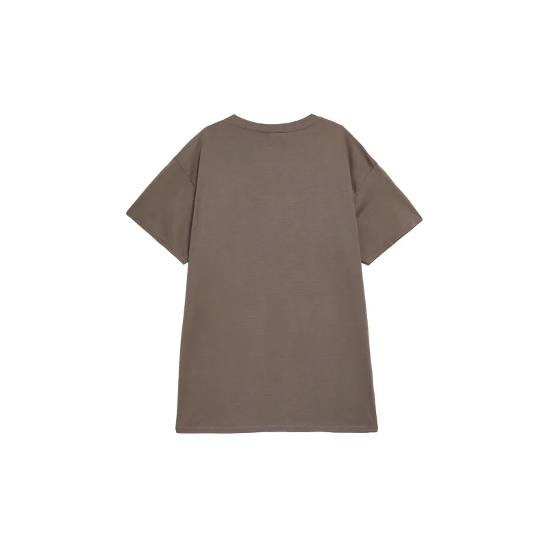 Thrasher T Shirts Unisex Gray-1