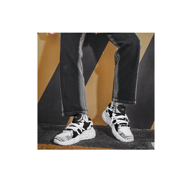 Abango Casual Shoes Men Low Top Gray/Black/Green-6