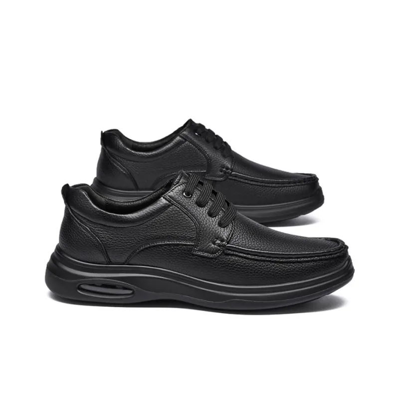 HARSON Derby Casual Shoes Men's Black-2