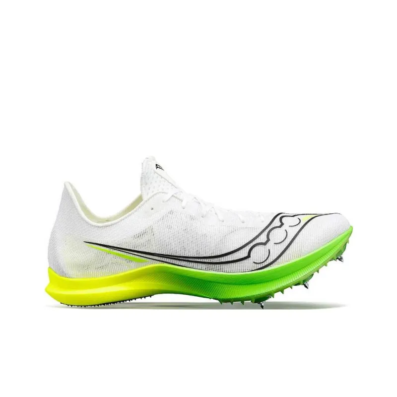 Saucony Endorphin Cheetah White Slime Women's-5