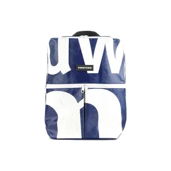 FREITAG Polyester Backpack Regular Unisex Marine Blue
