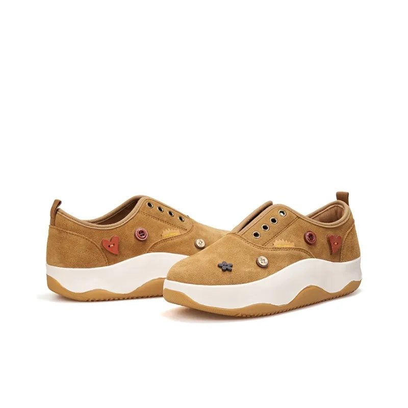 Joy&Mario Loafers Women's Camel/Black-4